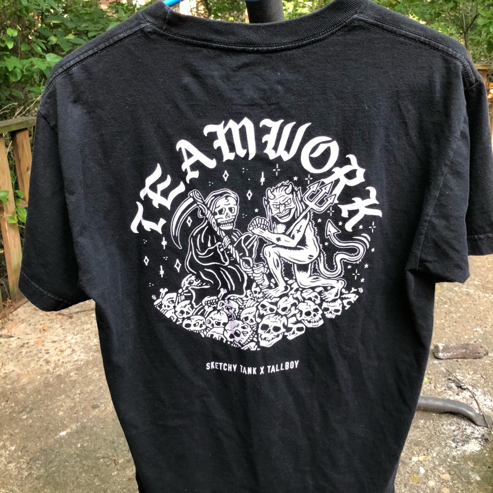 Sketchy Tank Tee